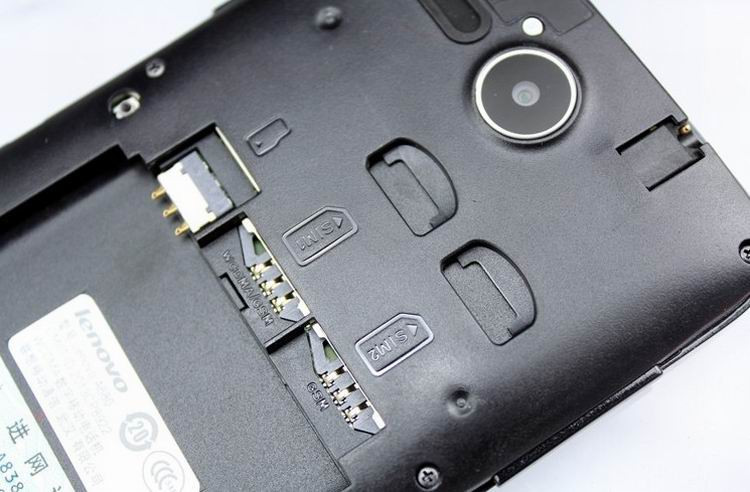 Слот для сим-карт Lenovo A680 Quad Core MTK6582